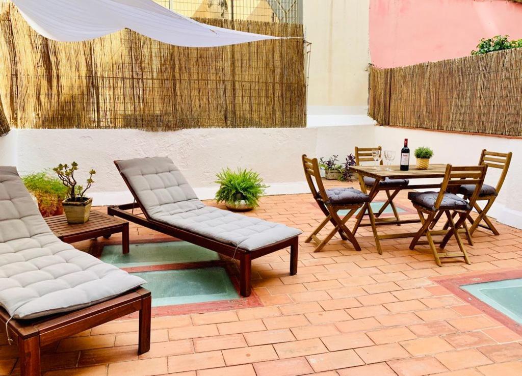 Ha Diputacio Terrace Apartment Barcelona Eksteriør billede