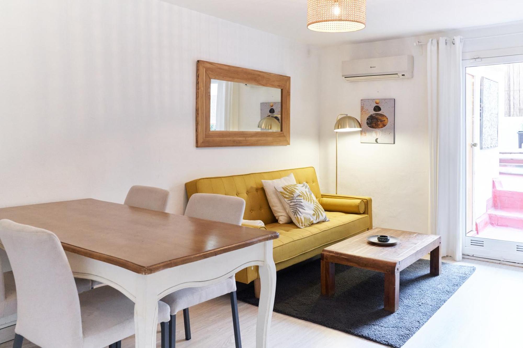 Ha Diputacio Terrace Apartment Barcelona Eksteriør billede