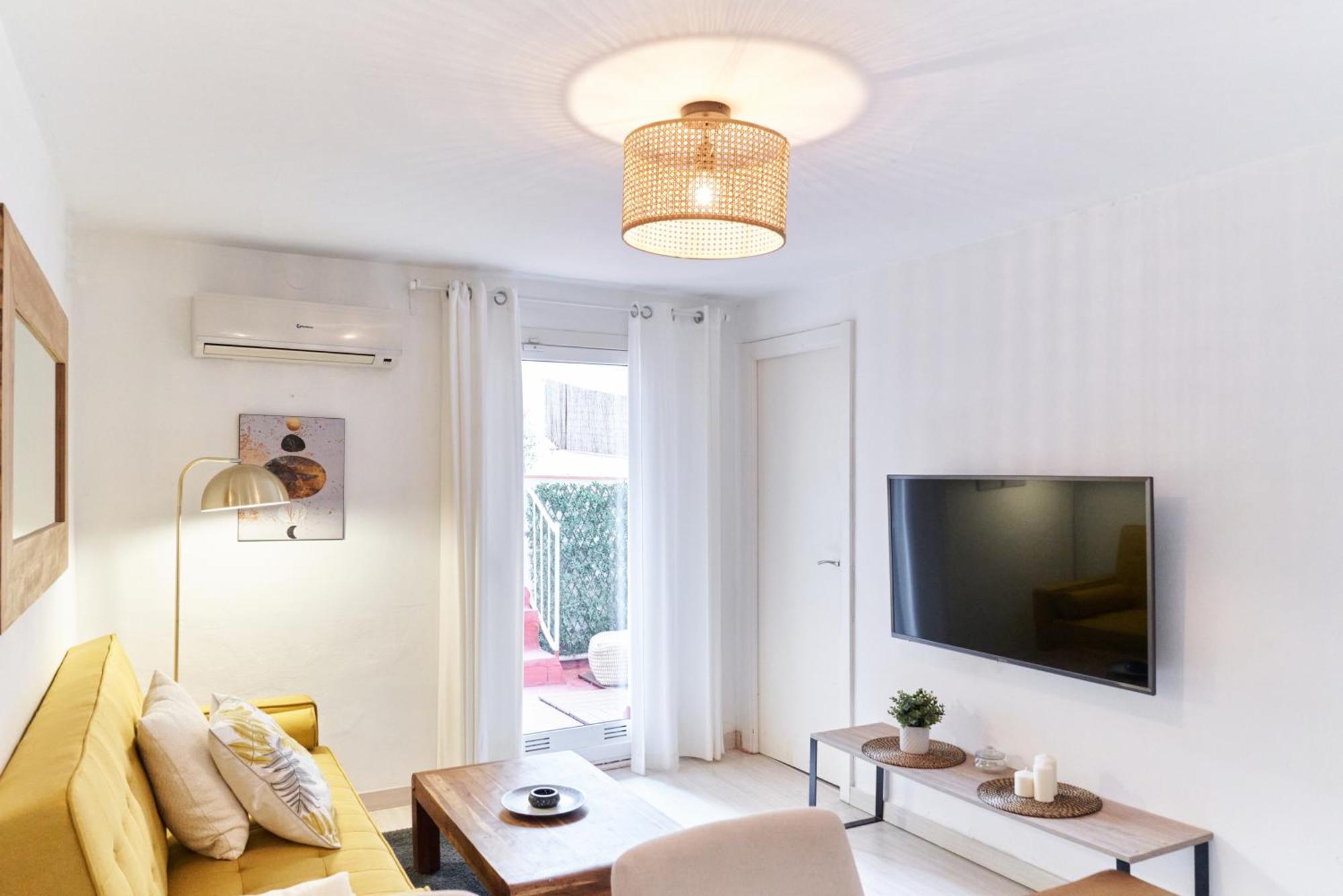 Ha Diputacio Terrace Apartment Barcelona Eksteriør billede