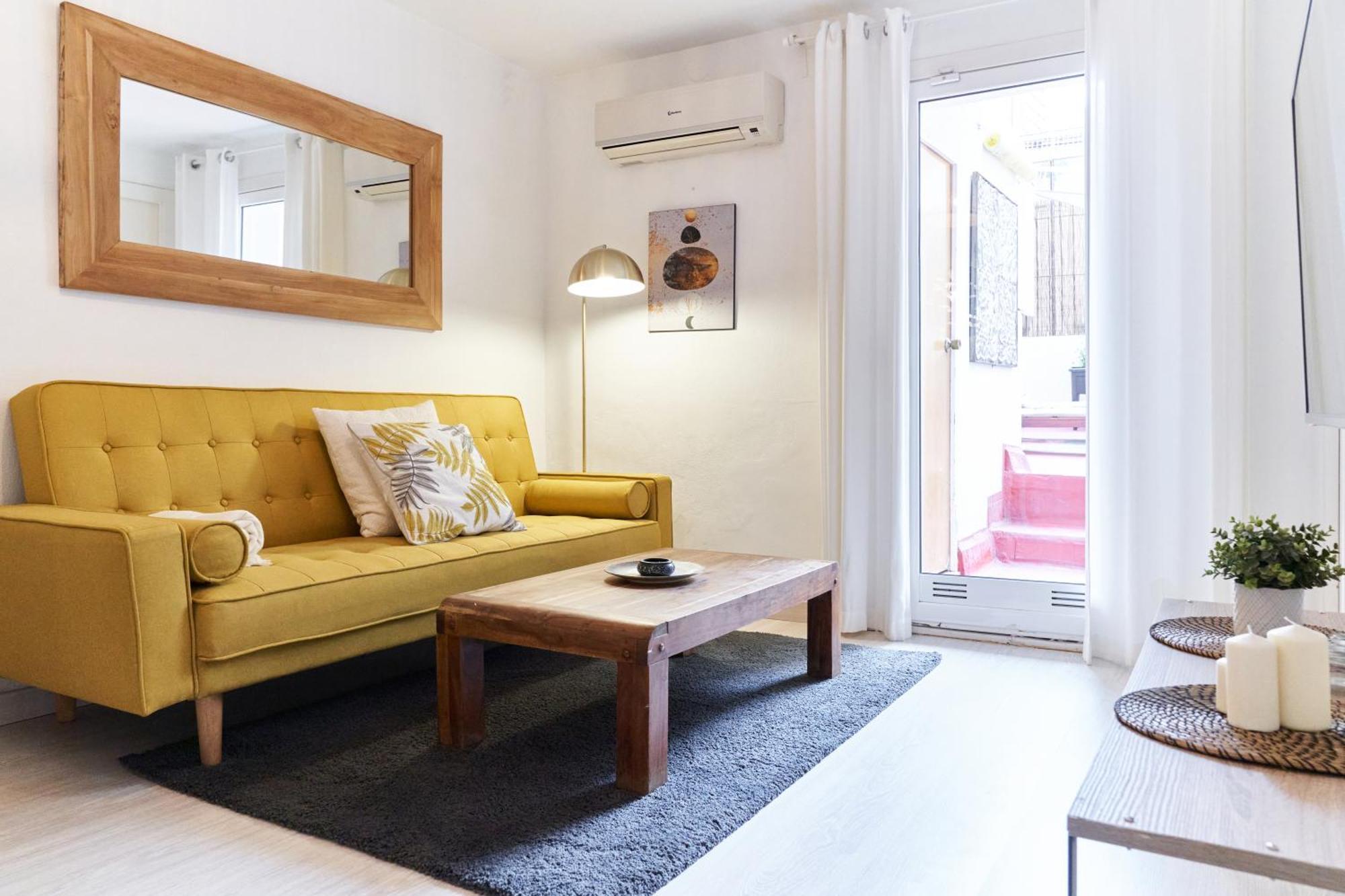 Ha Diputacio Terrace Apartment Barcelona Eksteriør billede