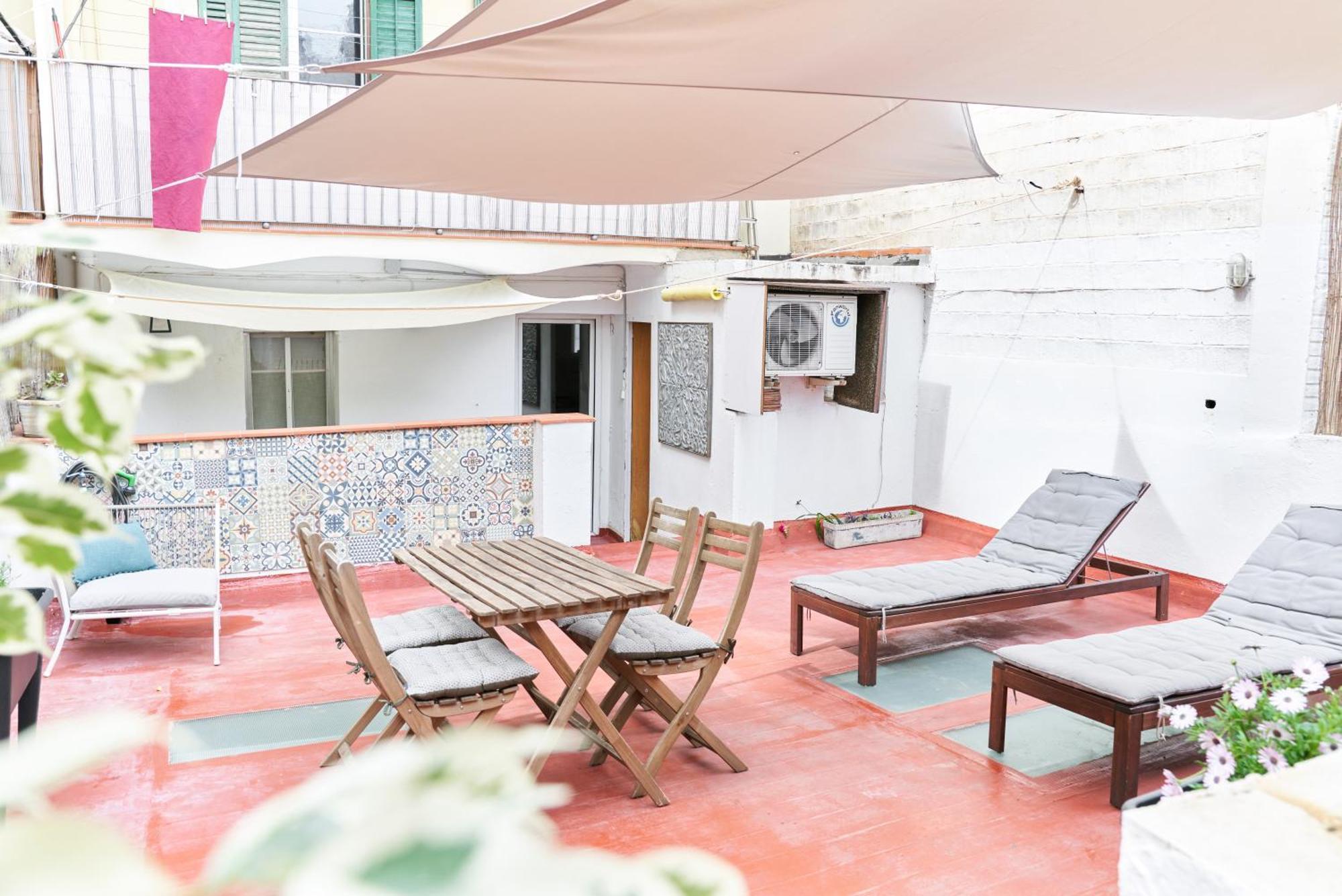 Ha Diputacio Terrace Apartment Barcelona Eksteriør billede
