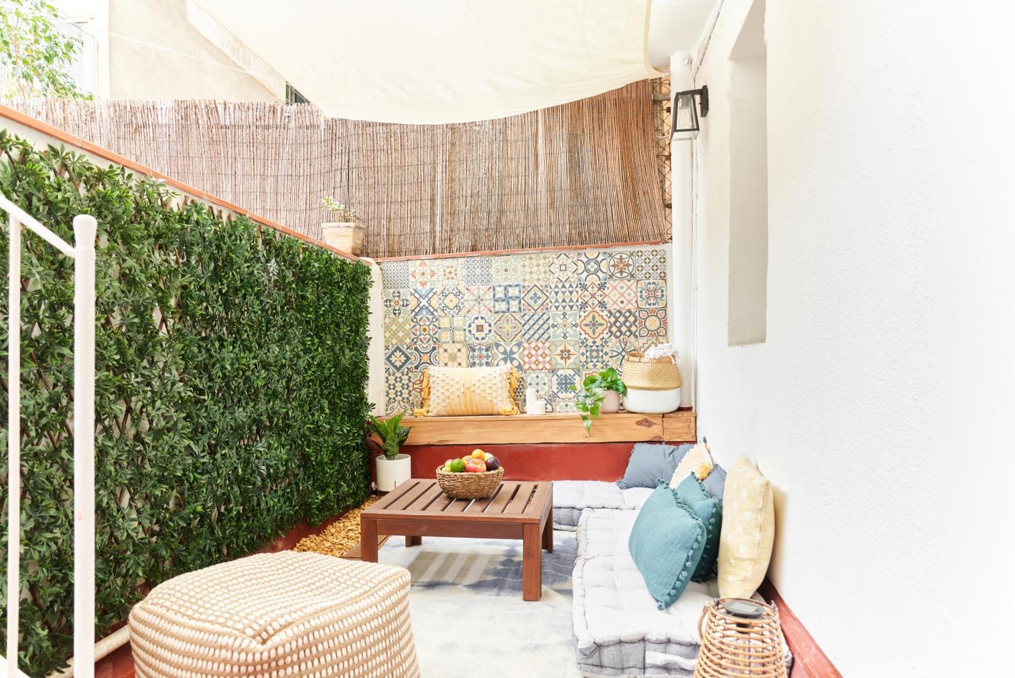 Ha Diputacio Terrace Apartment Barcelona Eksteriør billede