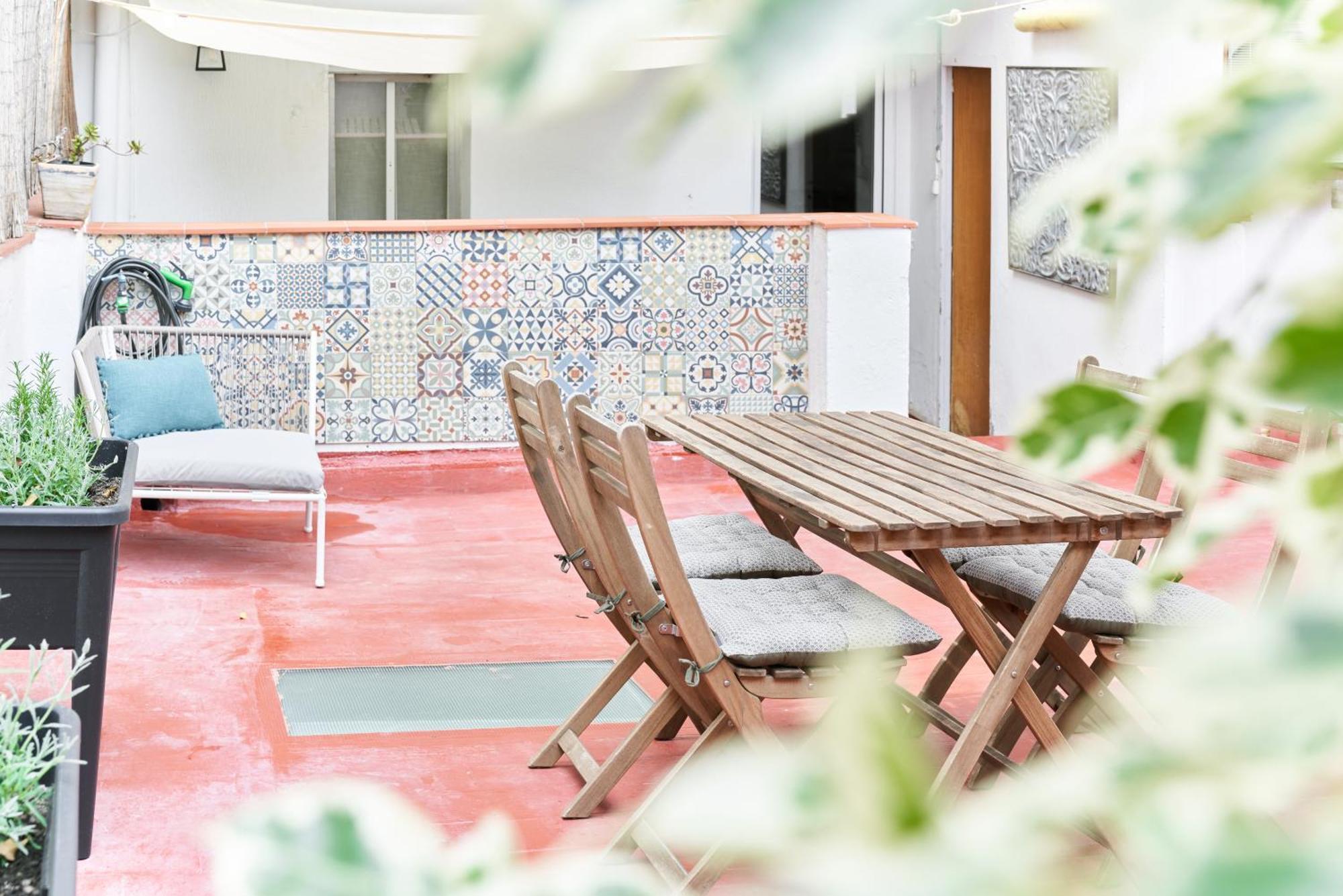 Ha Diputacio Terrace Apartment Barcelona Eksteriør billede