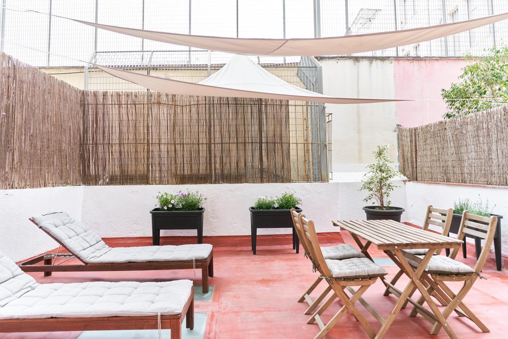 Ha Diputacio Terrace Apartment Barcelona Eksteriør billede